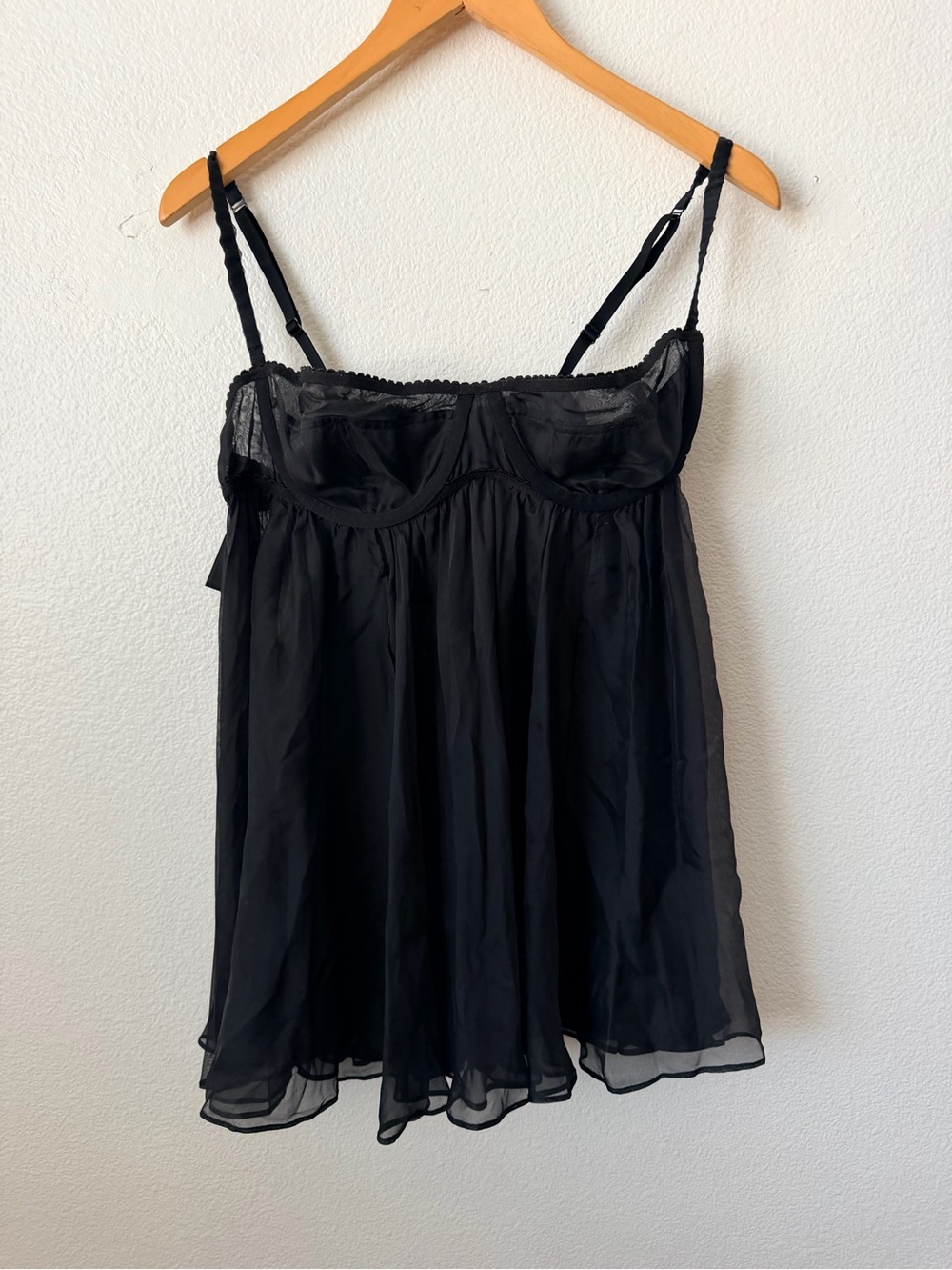 SKIMS x Dolce&Gabbana Babydoll Romance Mini Dress Luxury Designer Size L - Picture 2 of 9